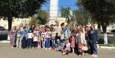 Экскурсия по Оренбургу