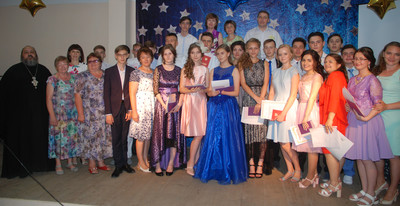 Выпускной в 9-ом классе