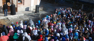 Праздничная сентябрьская суббота