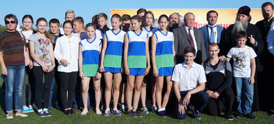 Смотр спортивных талантов