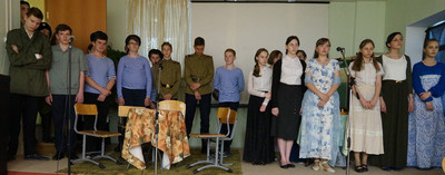 Начались экзамены. Творческие!