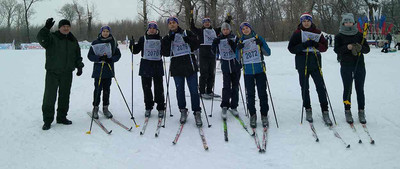 Лыжня России