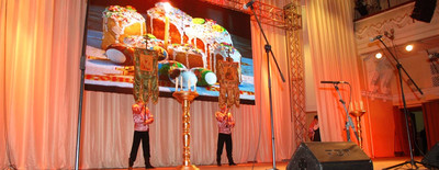 Фоторепортаж о Большом Пасхальном концерте