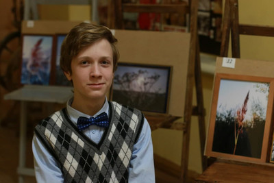 Фотовыставка в стенах гимназии