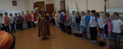 Идёт широкая масленица