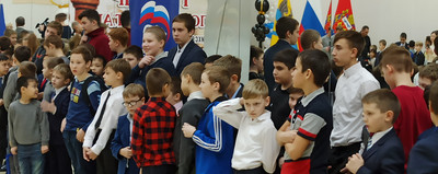 Шахматный турнир среди школ Оренбурга