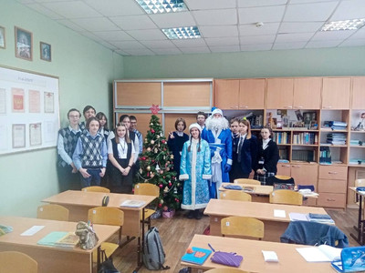 С наступающим 2022 годом!