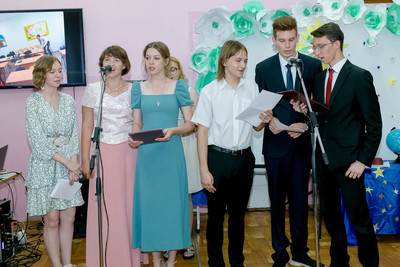 Выпускной 11 класса