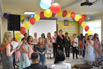 Первый выпускной в этом году!