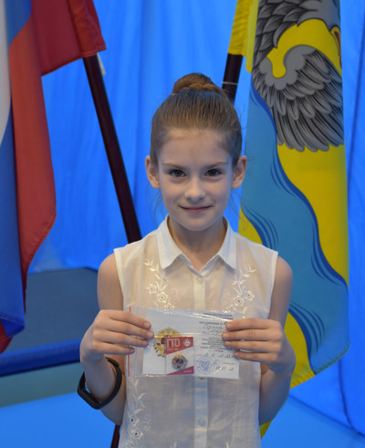 Золотой знак отличия