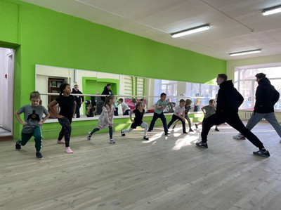 Мастер-класс по фехтованию