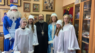 С наступающим Новым годом!