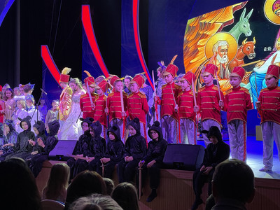 Рождественский спектакль