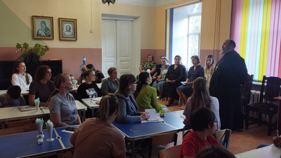 Подготовка к открытию центра 