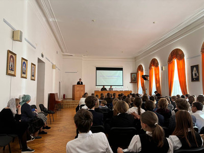 Обучающиеся православной гимназии приняли участие в конференции 