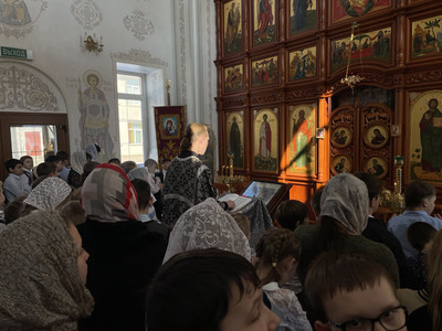 Начался Великий пост