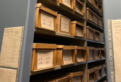 Посещение государственного архива Оренбургской области