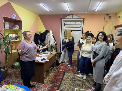 Гимназисты расширяют свои представления о волонтерской деятельности