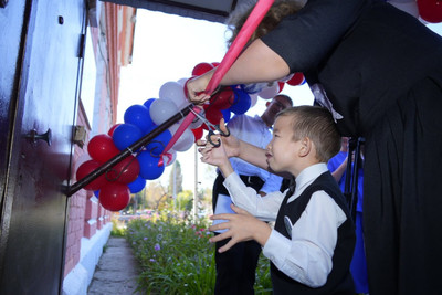 Преображение в гимназии