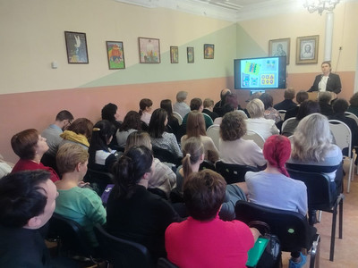 В православной гимназии прошла секция 