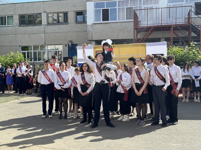 Последний звонок 2025 прозвенел!