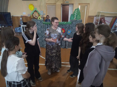 Подготовка волонтеров