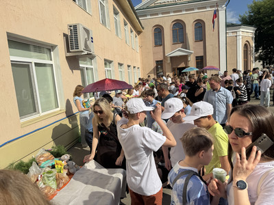 Развитие социально-коммуникативных навыков через участие в ярмарке