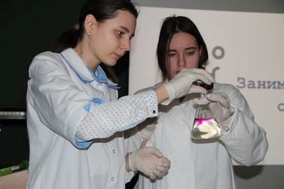 Декада предметов естественно-математического цикла