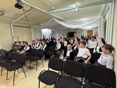 Выборы председателя ученического совета