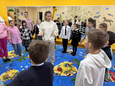 Обучение для волонтеров