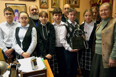 Гимназия помогла батальону «Яик»: средства на РЭБ для фронта