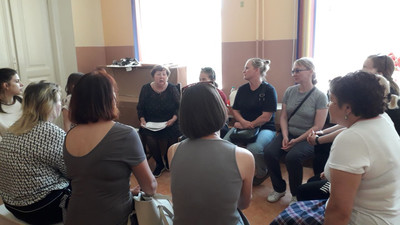 Групповые тематические встречи с родителями особых детей