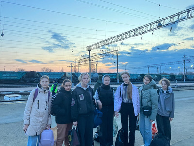 Ученицы гимназии посетили Иверский монастырь