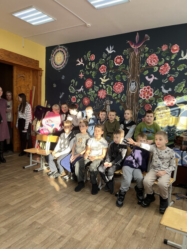 Инклюзивная встреча о красоте нашей Родины