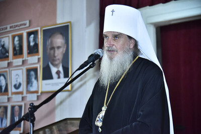 Праздник Успения в военном госпитале