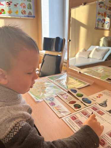 Развитие речи детей - задача центра 