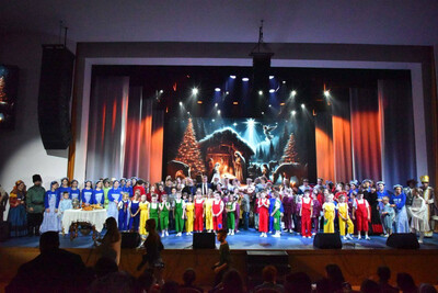 Рождественский спектакль