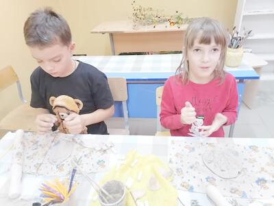 В фокусе гончарное творчество