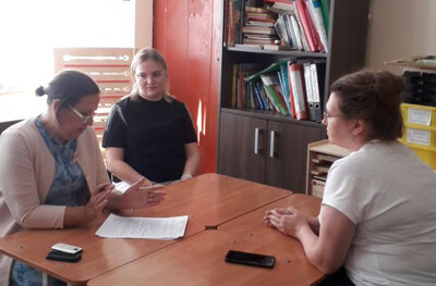 Прием ребят в проект 