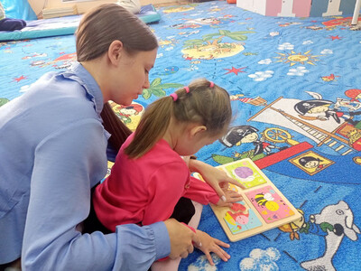 Помощь волонтеров