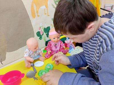 Социально-бытовая ориентировка в игре, учебе, труде