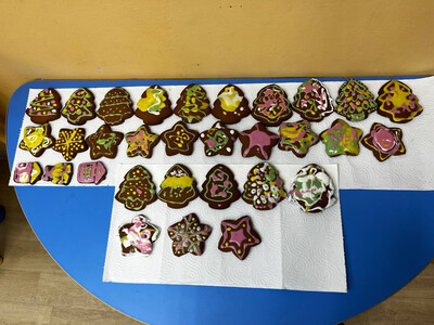 Роспись пряников - полезно и интересно