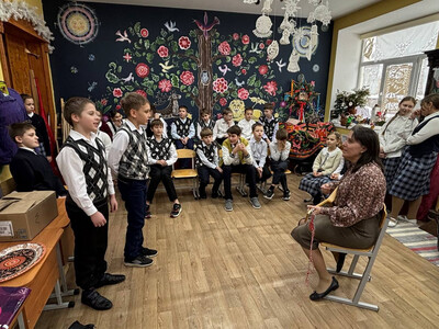 Первые шаги в реализации проекта «Вспомнимте, братцы оренбуржцы»