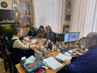 Подготовка фольклорной программы